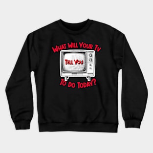 TV Controller Crewneck Sweatshirt